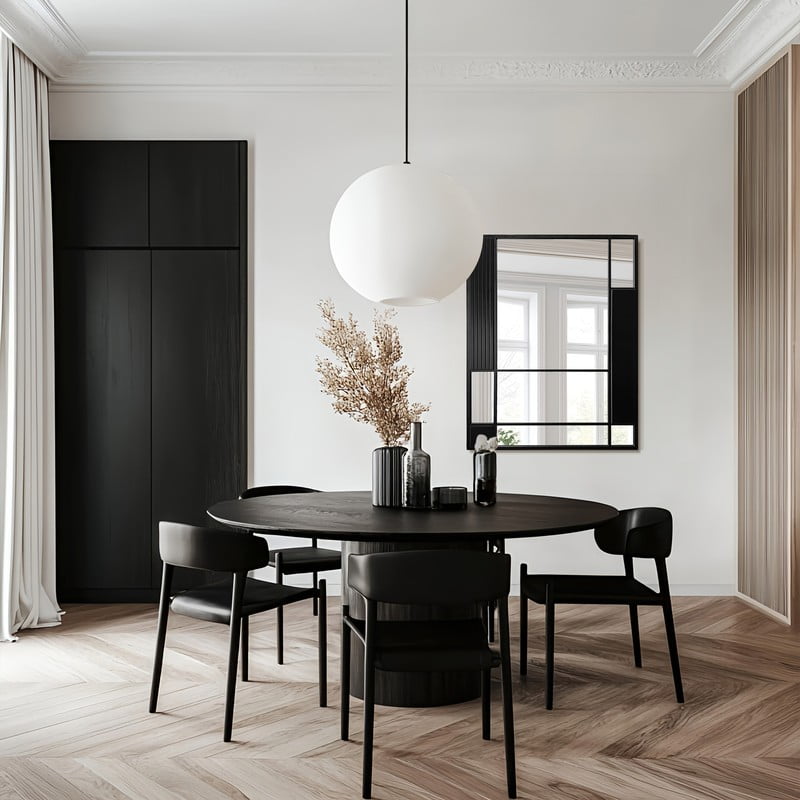 Inspirații: Zonă de dining, Decorațiuni