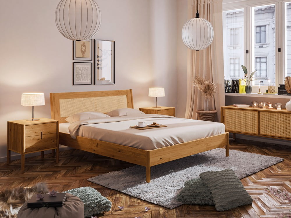 Inspirații: Dormitor, Stil rustic