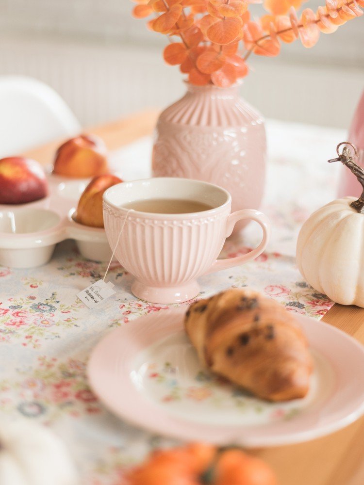 Inspirații: Zonă de dining, Stil romantic