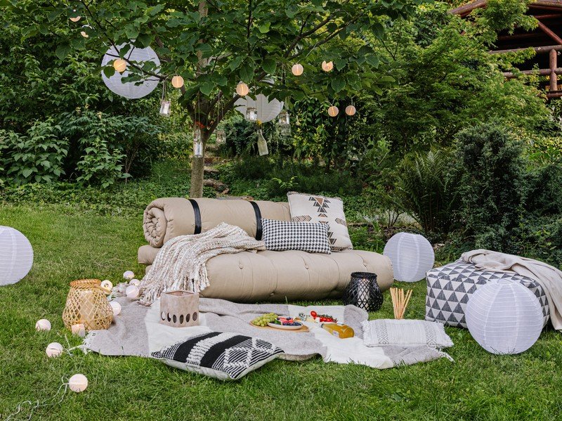 Inspirații: Grădină, Stil boho