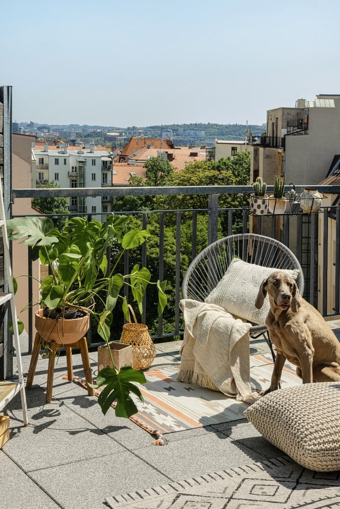 Inspirații: Stil boho, Grădină, Balcon și terasă, Bonami în vizită