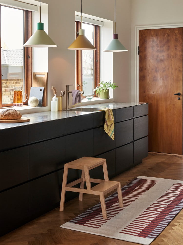 Inspirații: Stil scandinav, Bucătărie și zona de dining