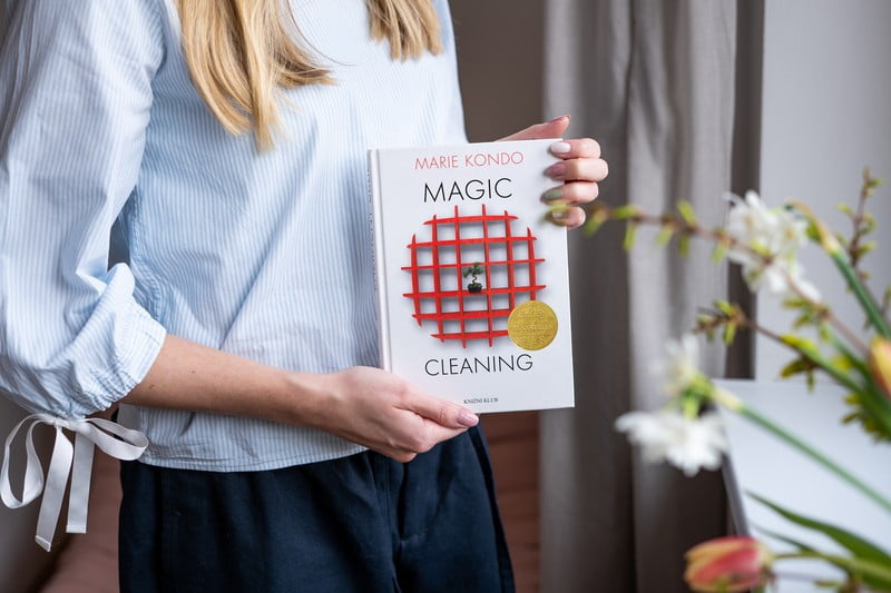 Fă curățenie altfel! Metoda KonMari te ajută să ai casa pusă la punct