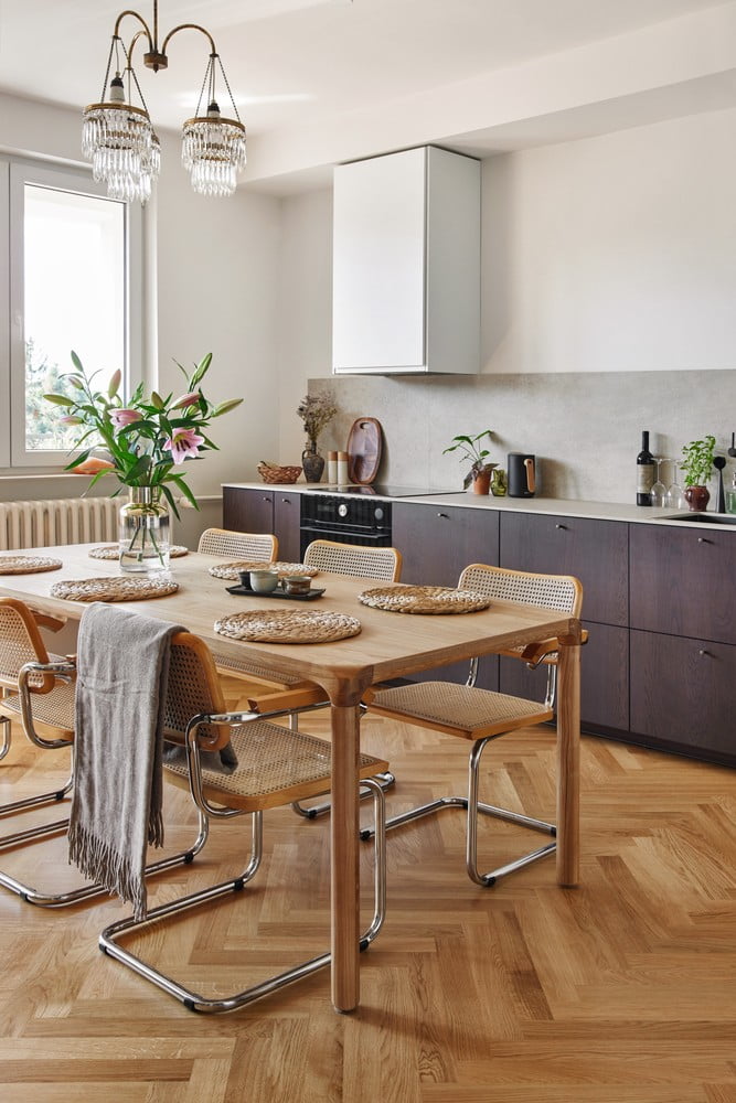 Inspirații: Zonă de dining, Bucătărie și zona de dining