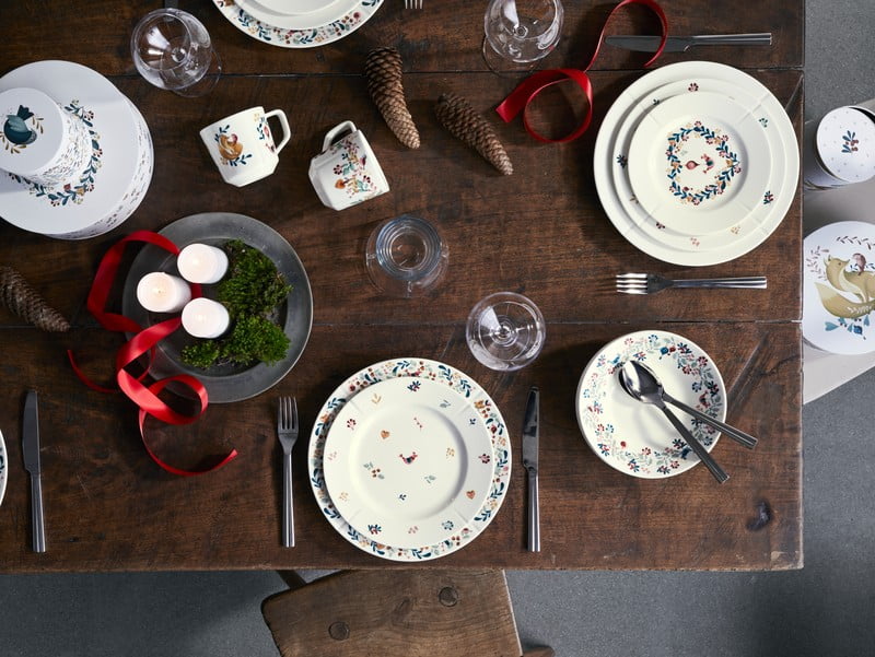 Inspirații: Bucătărie și zona de dining, Stil scandinav, Stil romantic