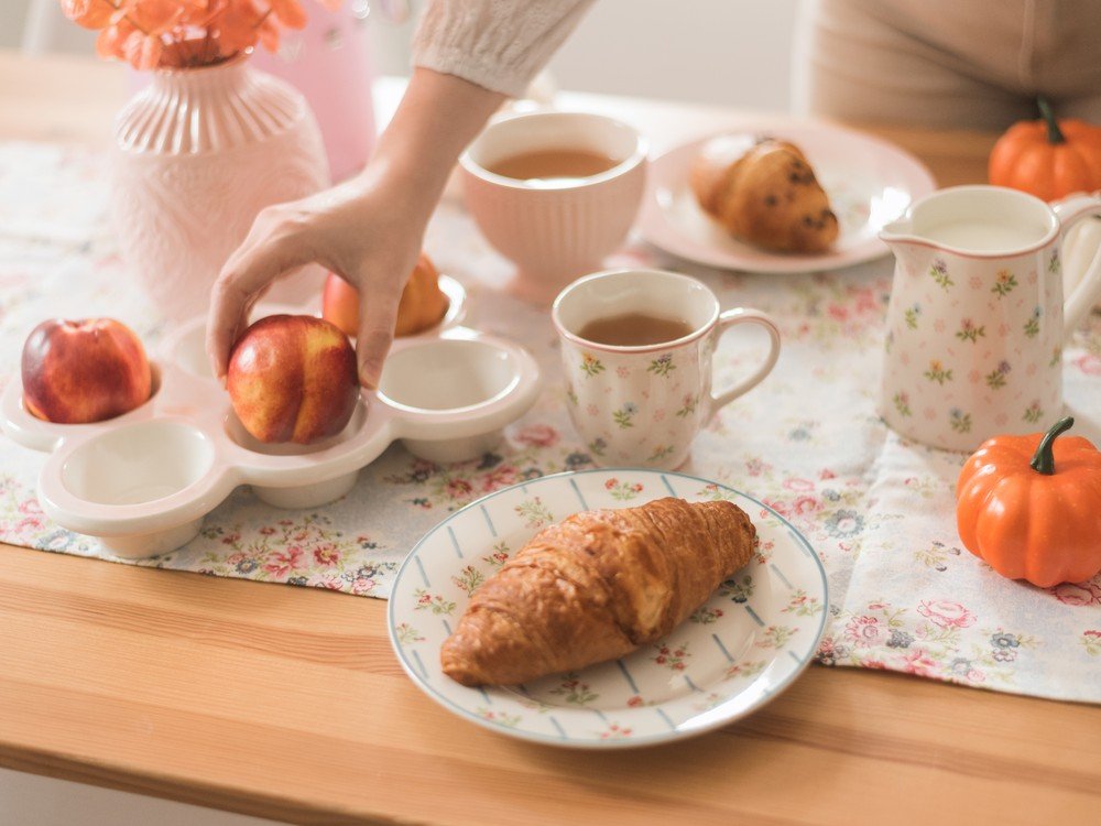 Inspirații: Zonă de dining, Stil romantic