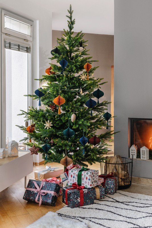 Inspirație: Crăciun, Sufragerie, Decorațiuni