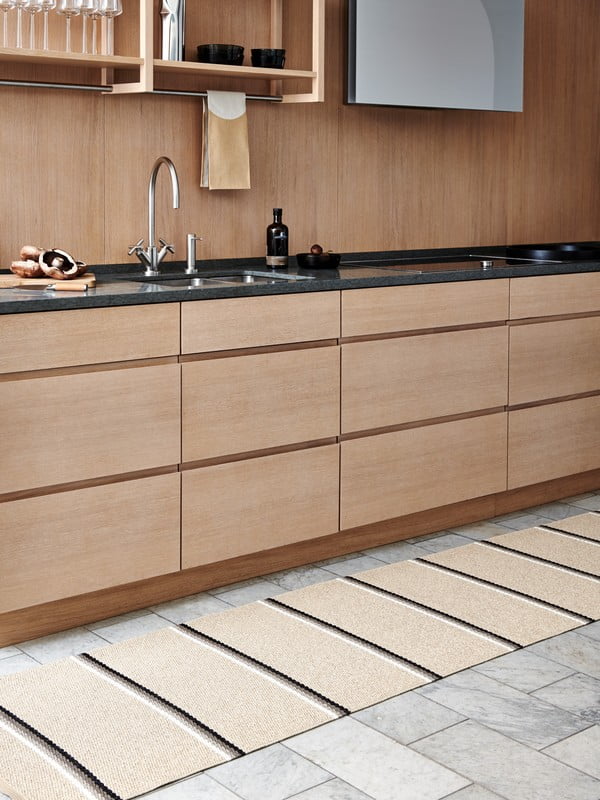 Inspirații: Bucătărie și zona de dining, Stil scandinav, Textile