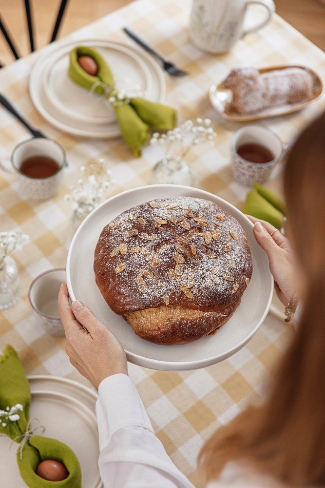 Inspirații: Paște, Textile