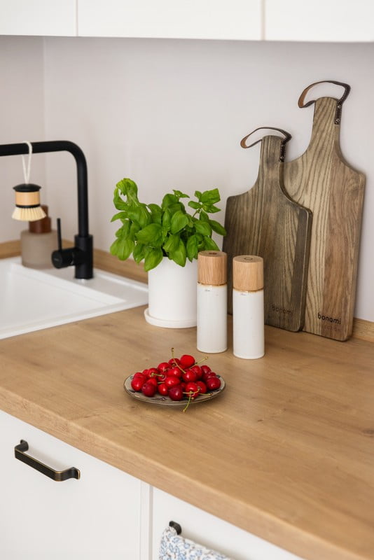 Inspirații: Stil rustic, Bucătărie și zona de dining