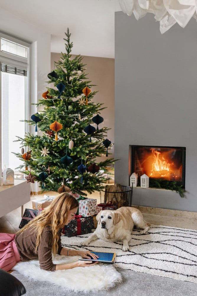 Inspirații: Crăciun, Sufragerie