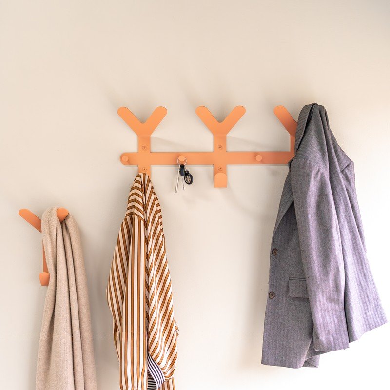 Inspirații: Stil scandinav, Hol și dressing