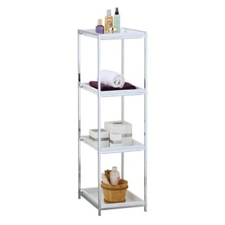 Etajere de baie albe