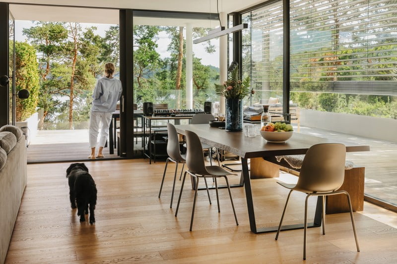 Inspirații: Zonă de dining