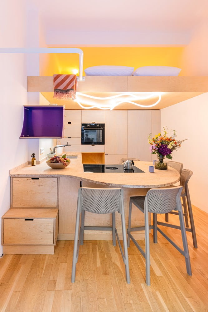 Inspirații: Bucătărie și zona de dining