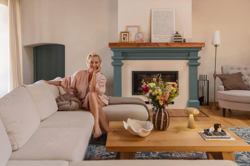 Inspirații: Sufragerie, Stil rustic