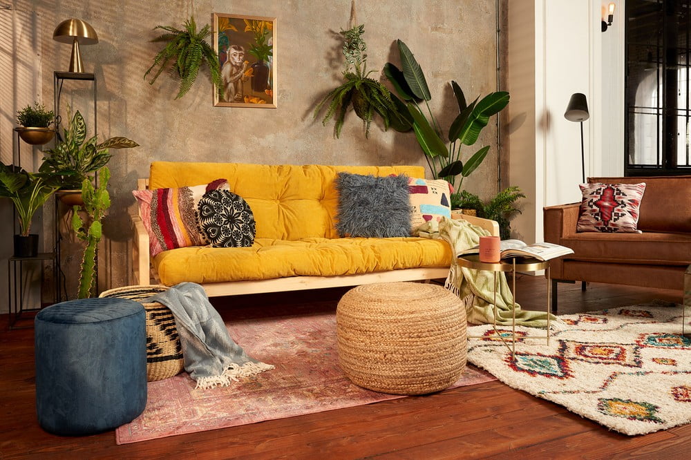 Inspirații: Sufragerie, Stil boho