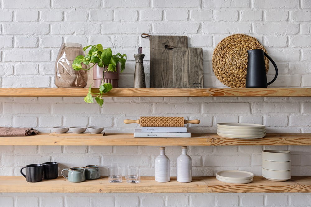 Inspirații: Bucătărie și zona de dining, Stil rustic