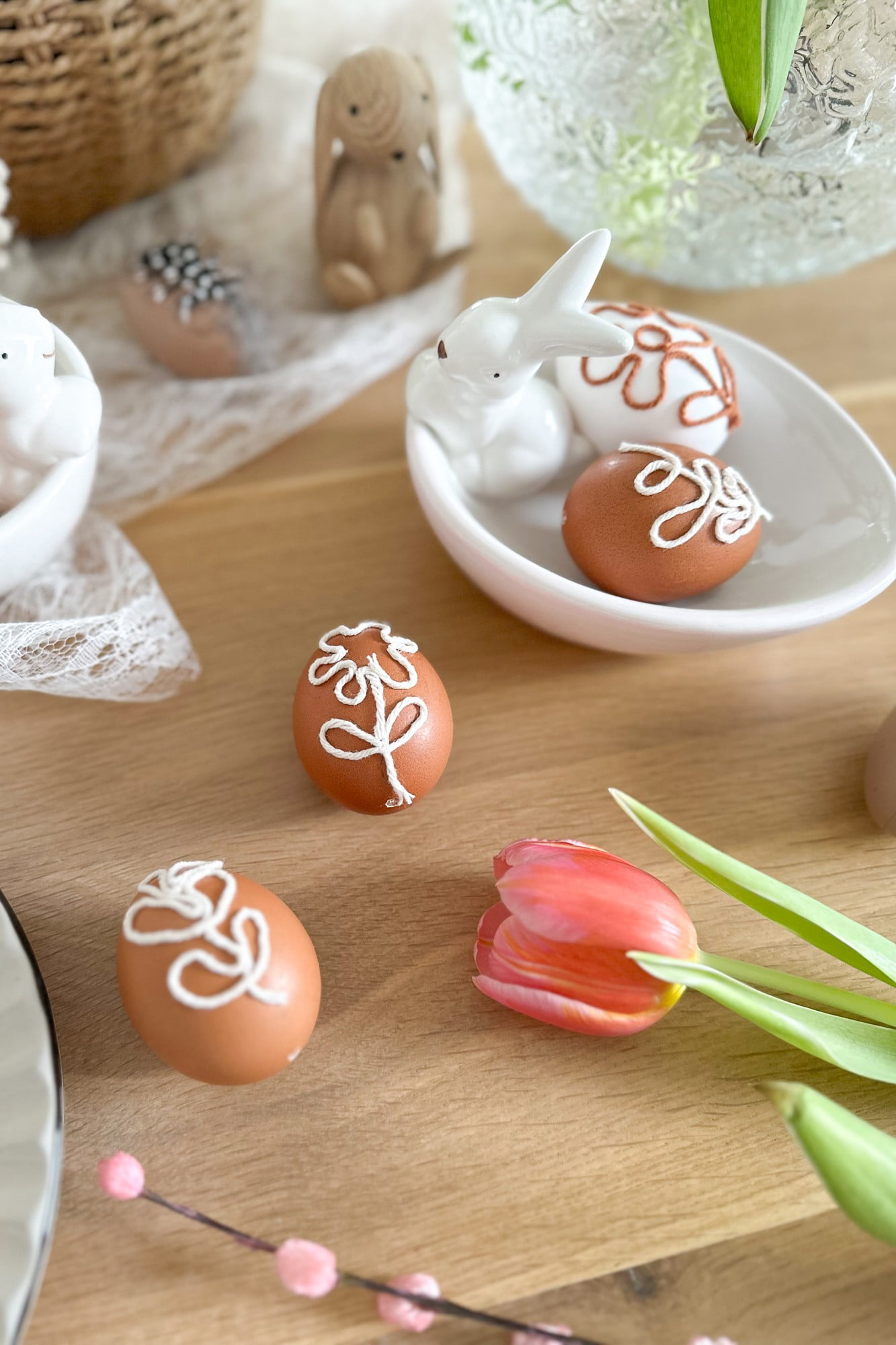 Încearcă acest mod simplu de decorare pentru ouăle de Paște!