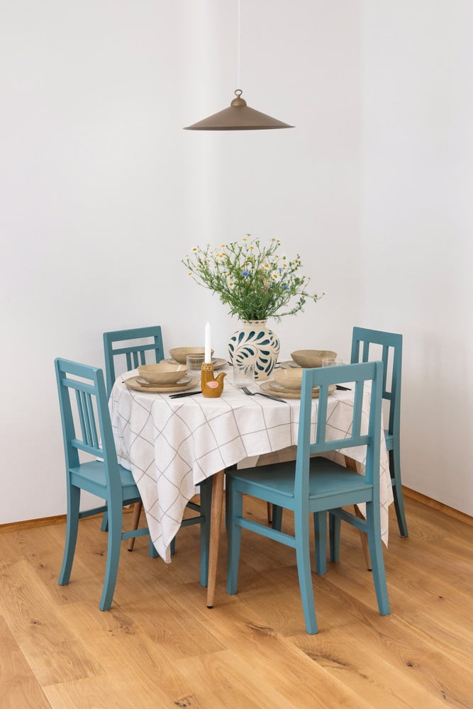 Inspirații: Zonă de dining, Stil rustic