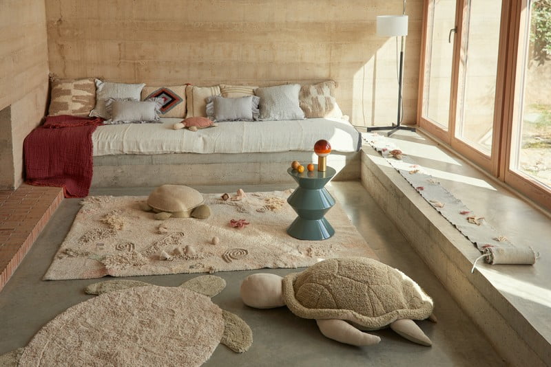 Inspirații: Camera copiilor, Stil boho, Textile