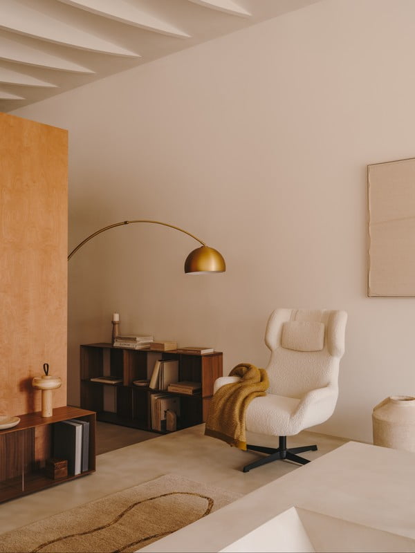 Inspirații: Sufragerie, Stil scandinav, Textile