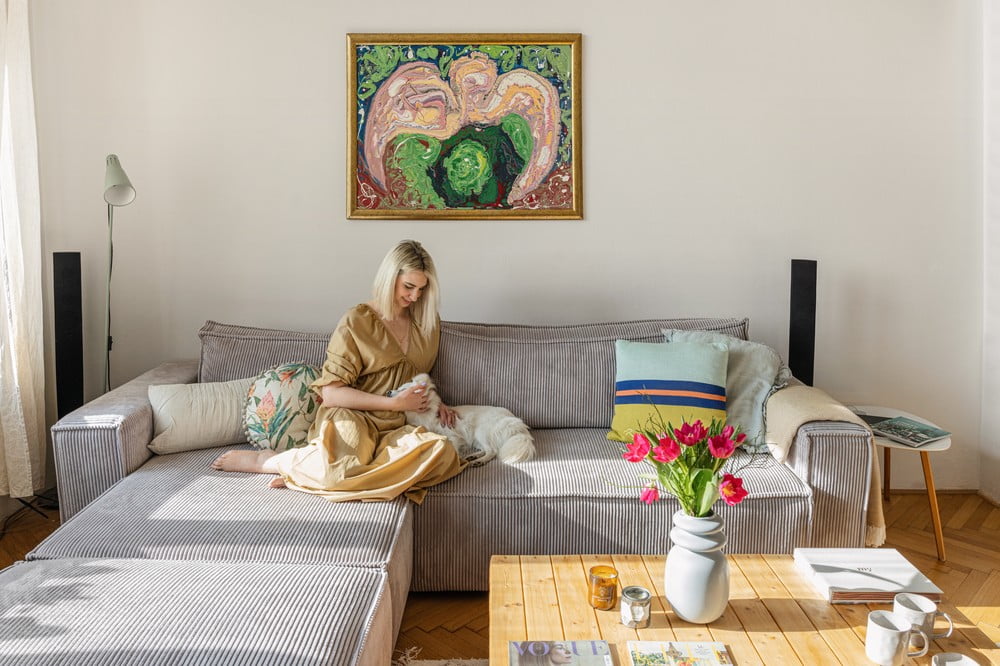 Inspirații: Sufragerie, Stil scandinav, Textile