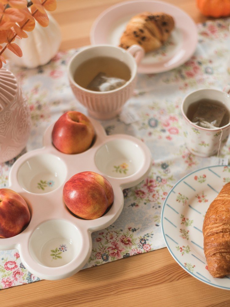 Inspirații: Stil romantic, Zonă de dining