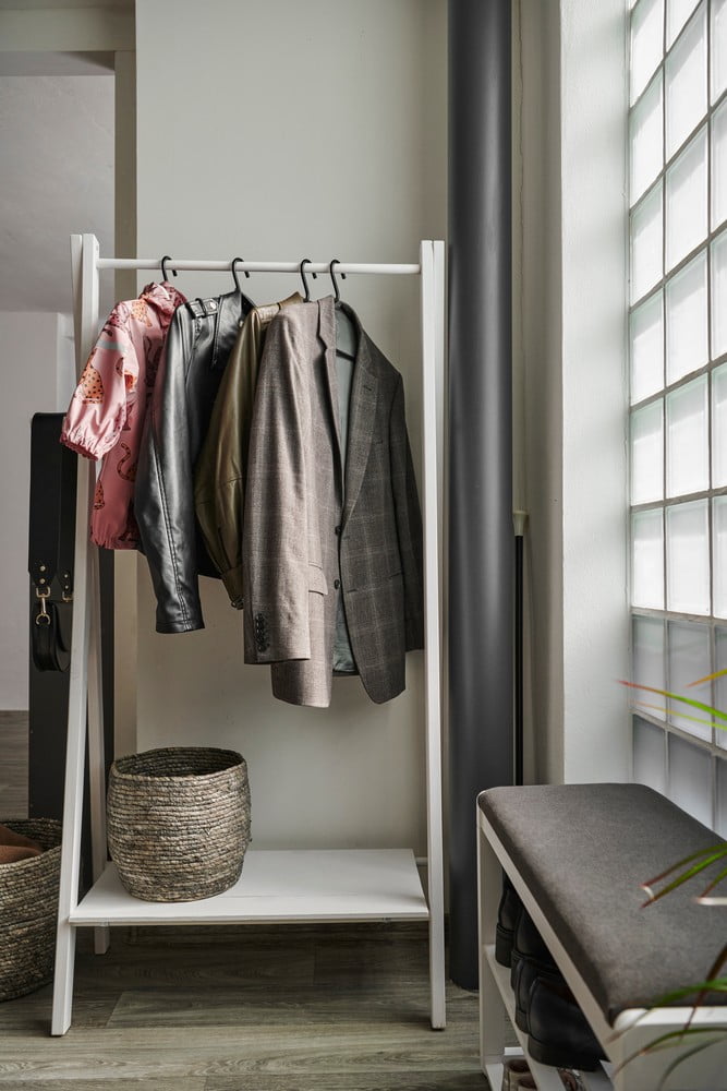 Inspirații: Hol și dressing, Stil scandinav