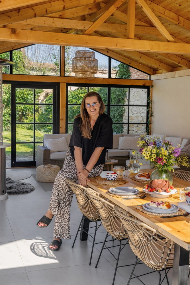 Inspirații: Zonă de dining, Grădină