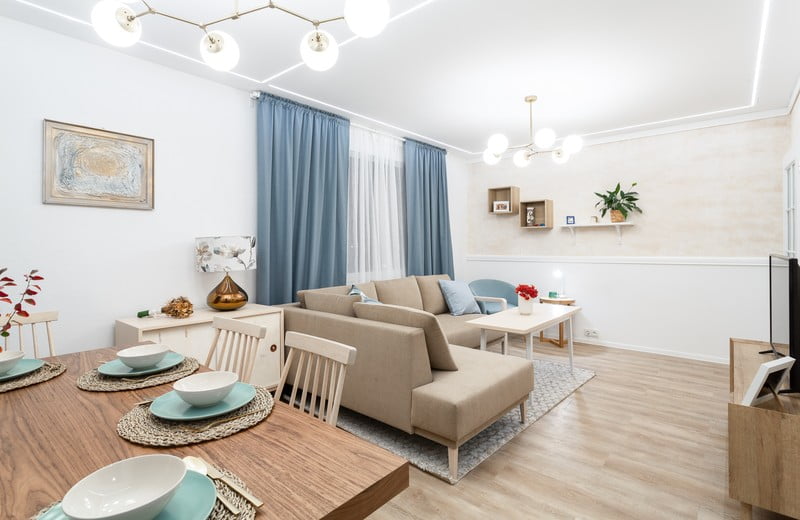 Un vis devenit realitate: locuință în stil scandinav