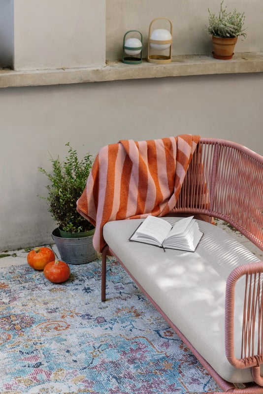 Inspirații: Grădină, Textile