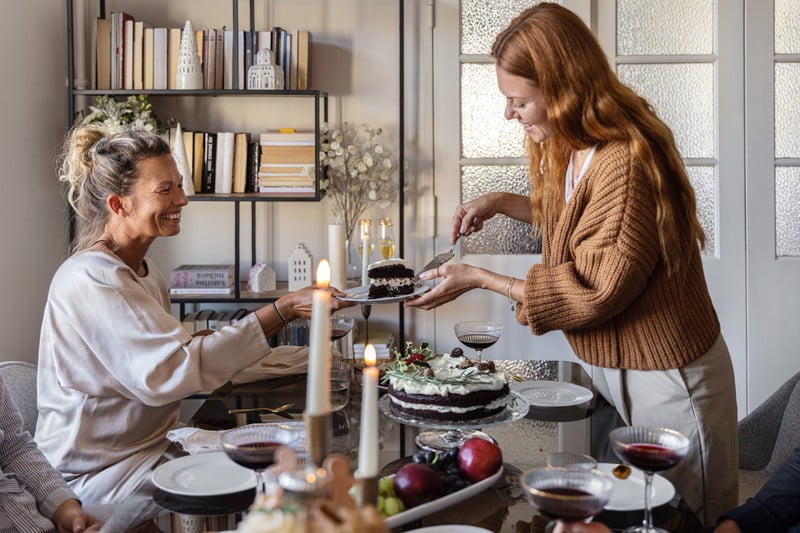 Inspirații: Crăciun, Zonă de dining