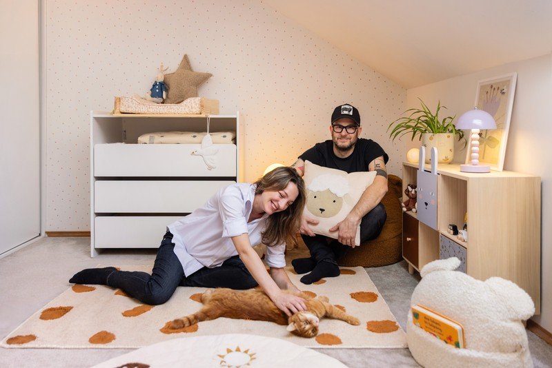 Idei de amenajare pentru camera copilului