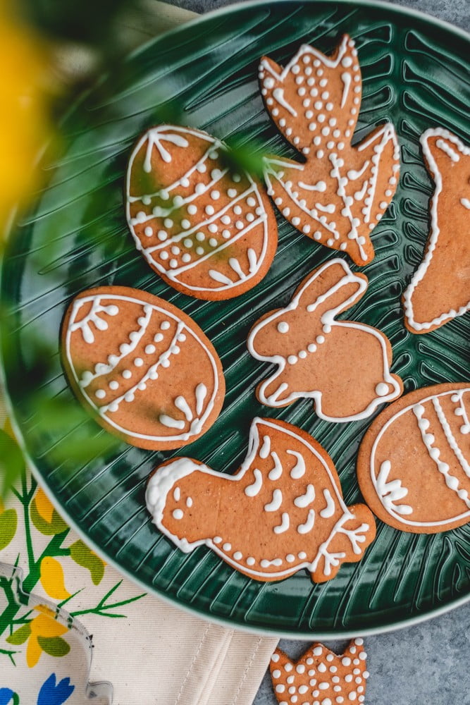 Inspirații: Paște, Bucătărie și zona de dining