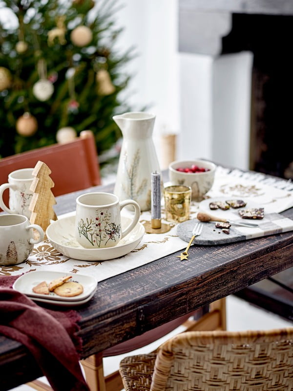 Inspirații: Crăciun, Zonă de dining