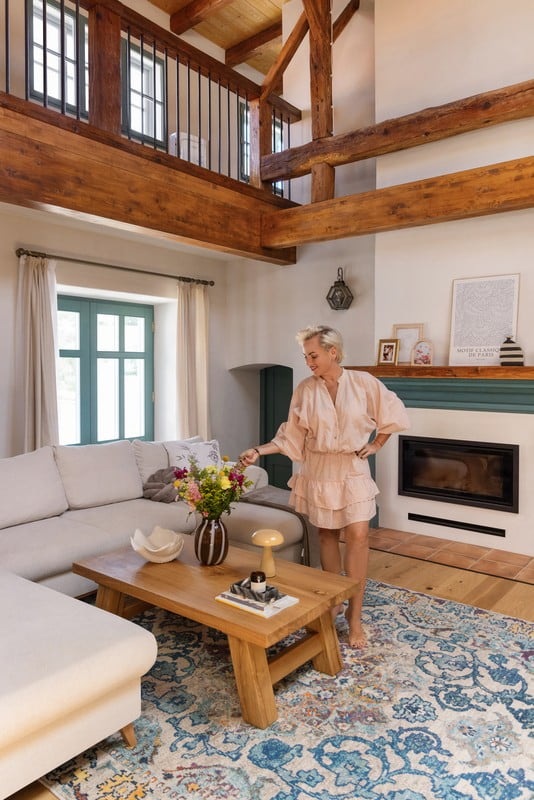 Inspirații: Sufragerie, Stil rustic