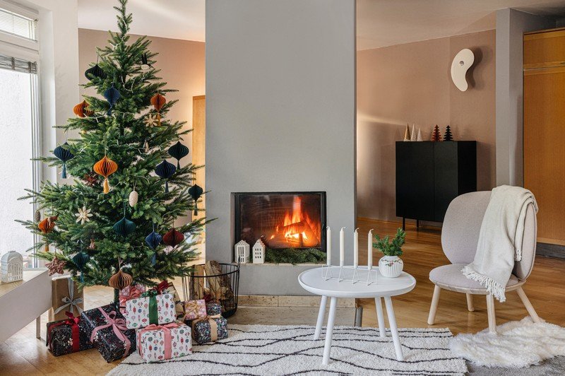 Inspirații: Crăciun, Sufragerie