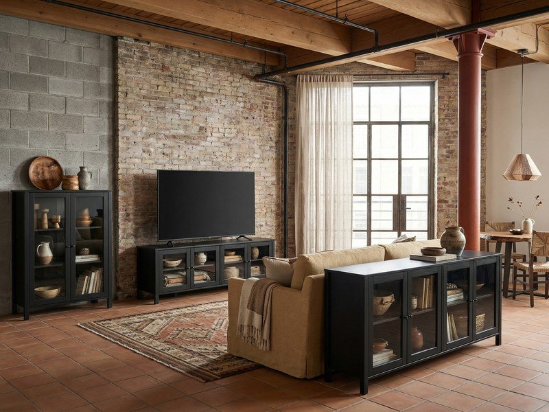 Inspirații: Sufragerie, Stil rustic