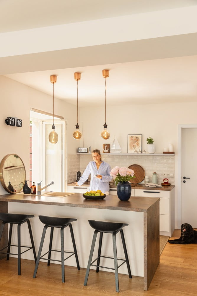 Inspirații: Bucătărie și zona de dining