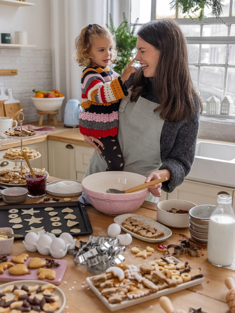Inspirații: Crăciun, Bucătărie și zona de dining