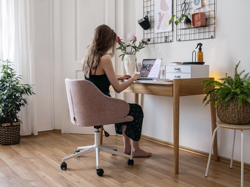 Inspirații: Job și studiu, Birou