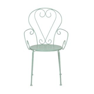 Scaune din metal pentru grădină