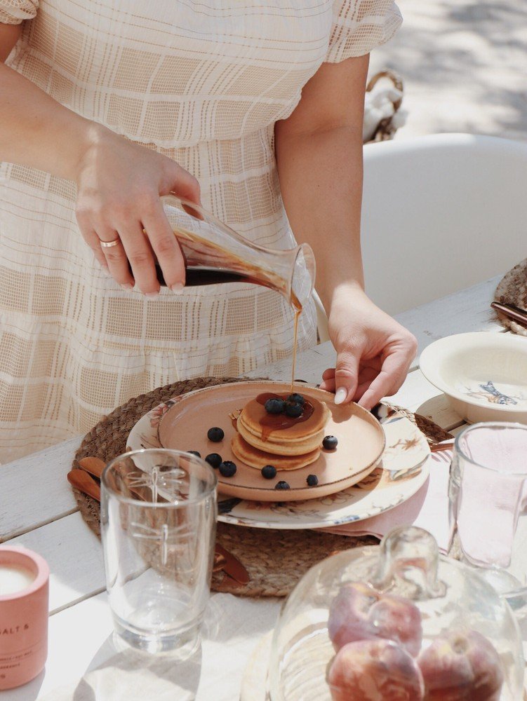 Inspirații: Zonă de dining, Stil romantic