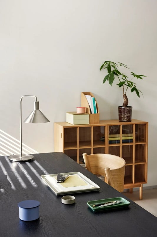 Inspirații: Job și studiu, Birou