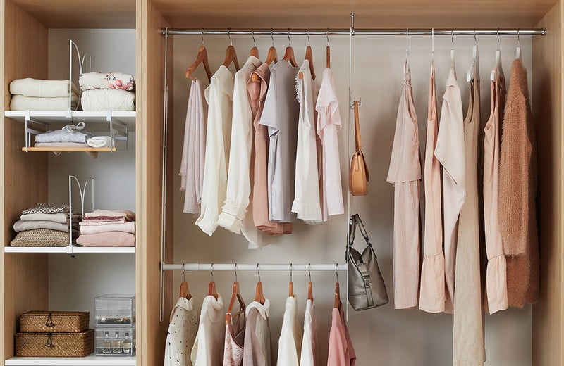 6 sfaturi despre cum să îți organizezi garderoba