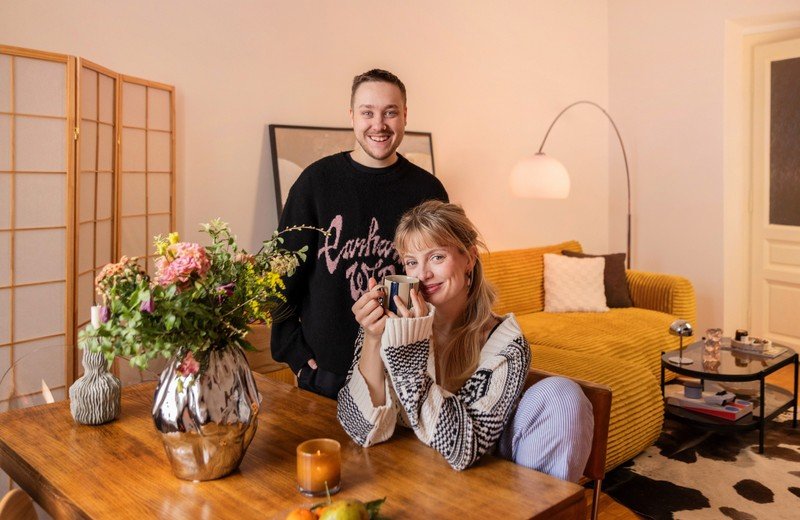 Bonami în vizită: Apartament amenajat în stil eclectic