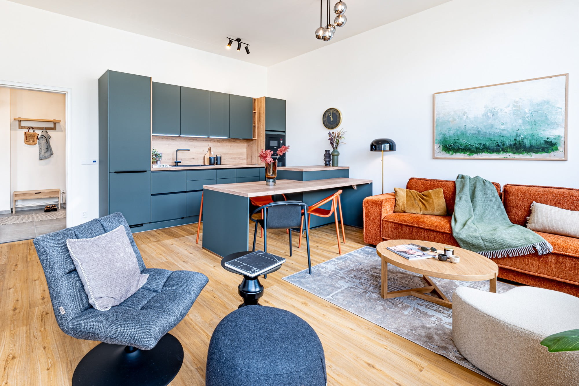 Amenajarea unui apartament cu 2 camere