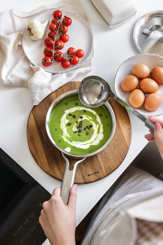 Inspirații: Bucătărie și zona de dining, Stil scandinav