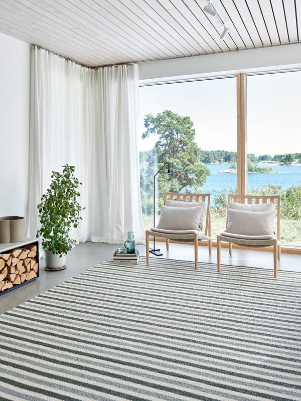 Inspirație: Sufragerie, Stil scandinav, Textile
